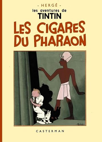 Les cigares du pharaon / Mini / Facsimile Black and white
